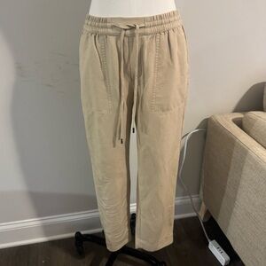 Banana Republic Tan Trousers Relaxed Fit